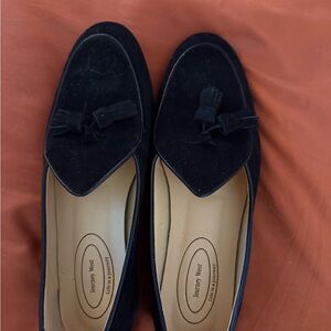 Black Tassel Loafers